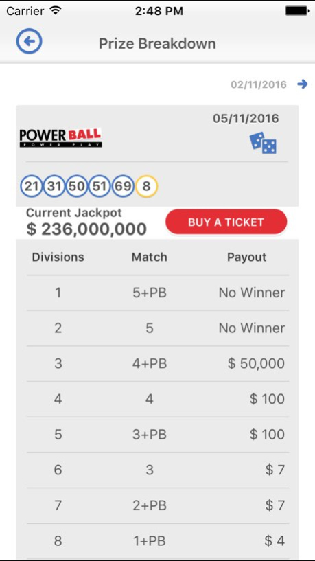 Lotto Market 1.20 Screenshot