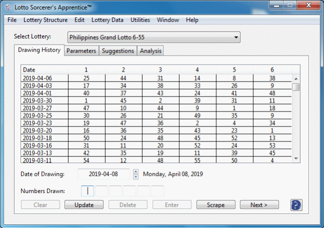 Lotto Sorcerers Apprentice 1.0.3 Screenshot