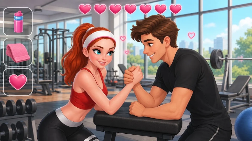 Love Affair In Gym Love Story 2.2.9 Screenshot