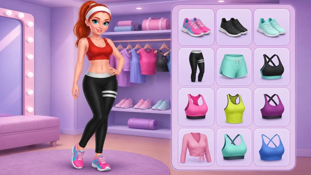 Love Affair In Gym Love Story 2.2.9 Screenshot