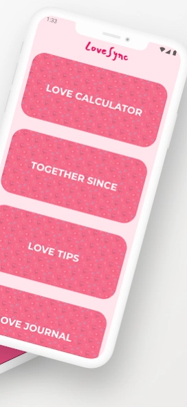 LoveSync: Love Calculator 1.2.7 Screenshot