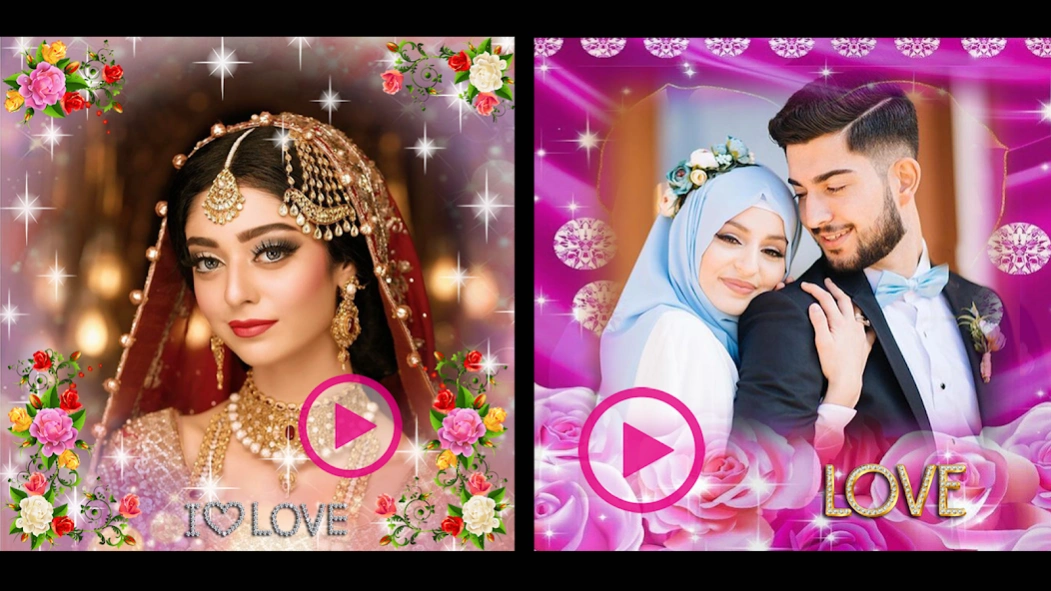 Love Flower Video Maker  Screenshot