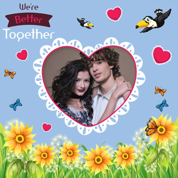 Love Heart Frame 2.2.9 Screenshot