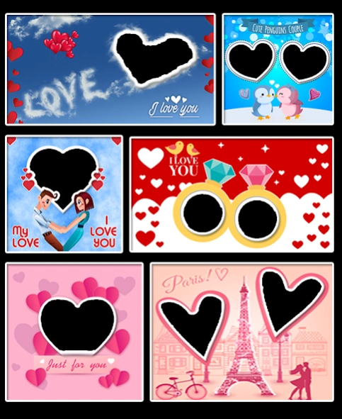 Love Heart Frame 2.2.9 Screenshot