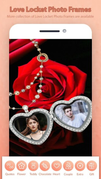 Love Locket photo frames 2.0 Screenshot