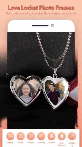 Love Locket photo frames 2.0 Screenshot