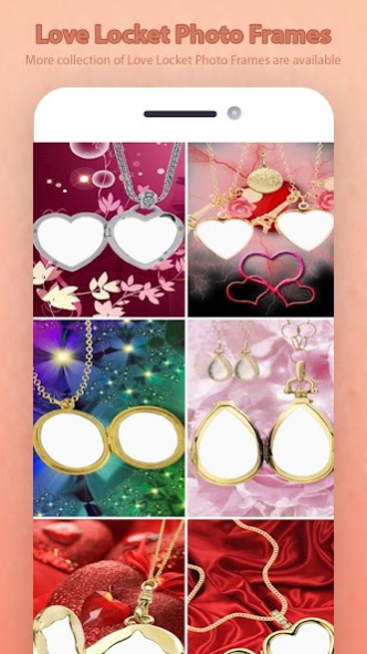 Love Locket photo frames 2.0 Screenshot
