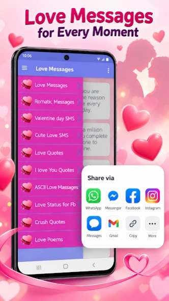 Love Messages  Screenshot