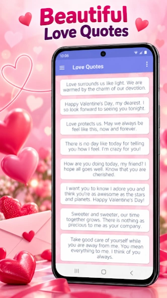 Love Messages  Screenshot