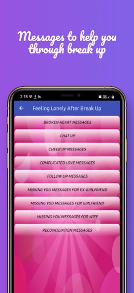 Love Messages for Girlfriend  Screenshot
