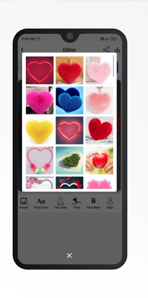 Love Name Letter DP Maker 1.5 Screenshot