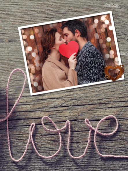Love Photo Frame 2016 1.3 Screenshot