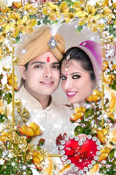 Love Photo Frame  Screenshot