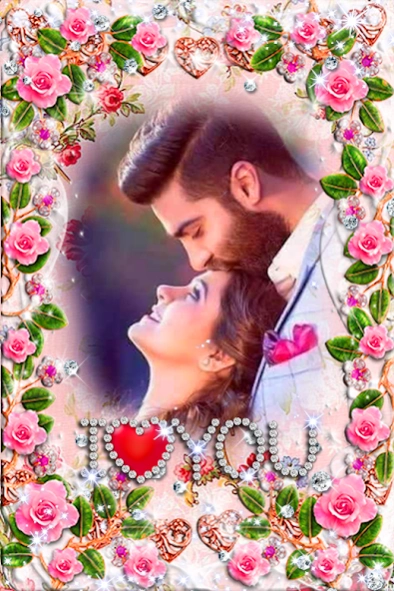 Love Photo Frame  Screenshot