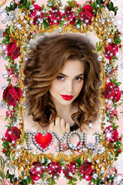 Love Photo Frame  Screenshot