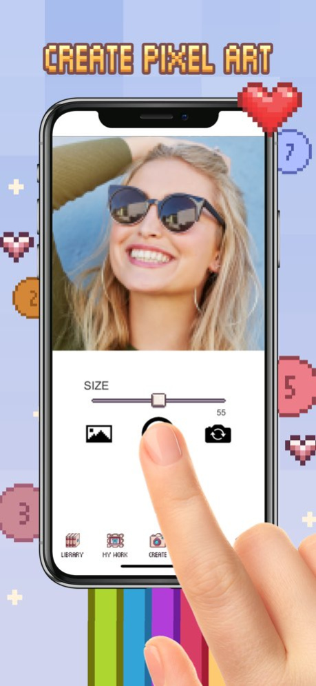 Love Pixel - Color by Number 1.3 Screenshot