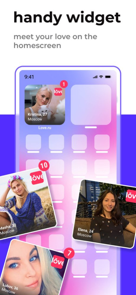 Love.ru - Dating, Chat, Meets 3.18.3 Screenshot
