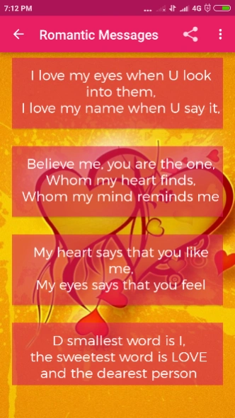 Love Sms Messages 2026 2.9 Screenshot