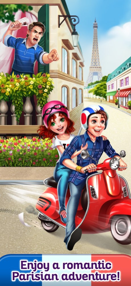 Love Story in Paris 1.7.2 Screenshot