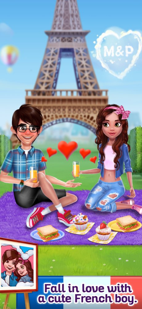 Love Story in Paris 1.7.2 Screenshot