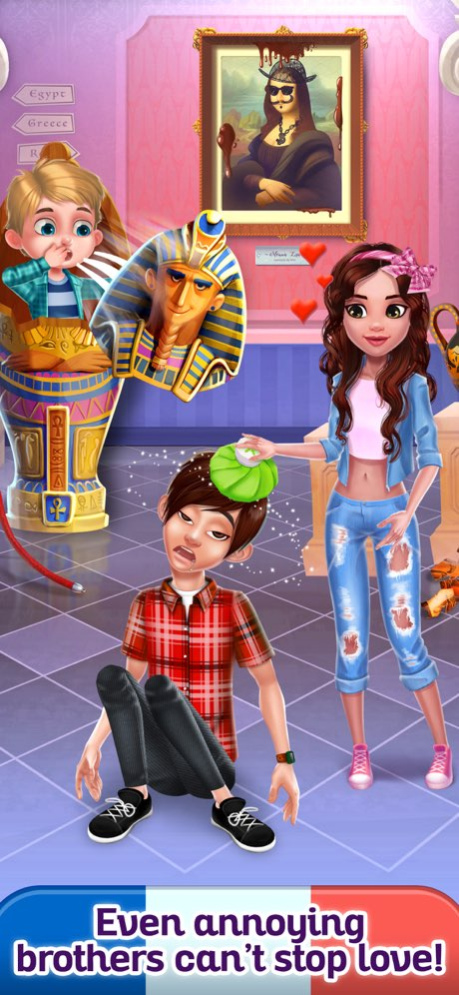 Love Story in Paris 1.7.2 Screenshot