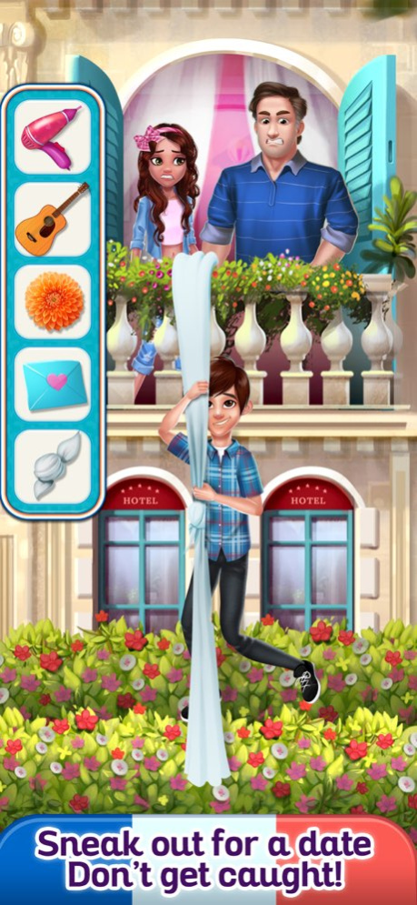 Love Story in Paris 1.7.2 Screenshot