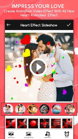 Love Video Maker : Slideshow 1.35 Screenshot