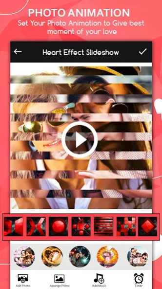 Love Video Maker : Slideshow 1.35 Screenshot