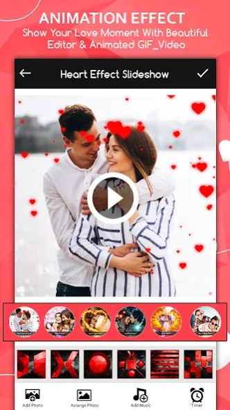Love Video Maker : Slideshow 1.35 Screenshot