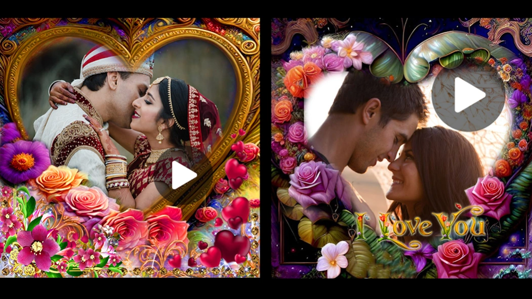 Love video maker with music 1.17 Screenshot