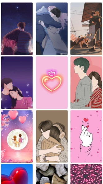 Love Wallpapers 10.0.0 Screenshot