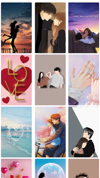 Love Wallpapers 10.0.0 Screenshot