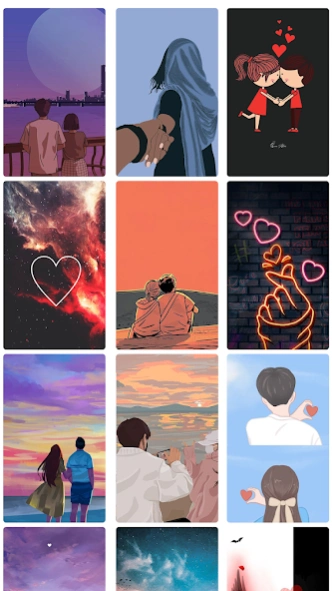 Love Wallpapers 10.0.0 Screenshot
