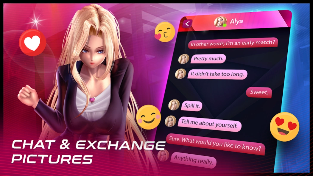 LoveNest - Anime Character Sim 35.3685 Screenshot