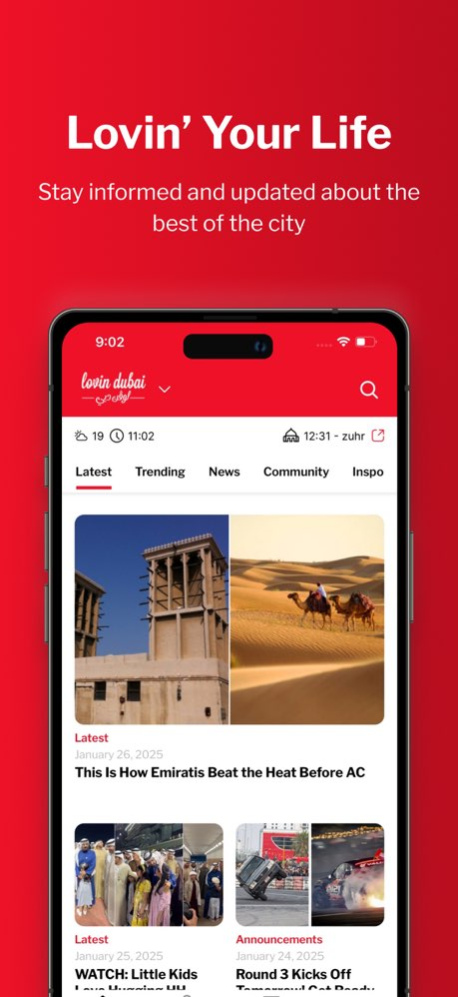 Lovin. 6.0.7 Screenshot
