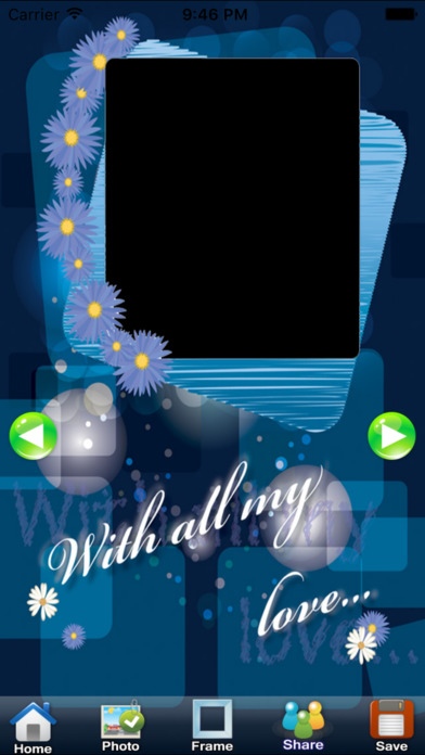 Lovish Pro (Photo frames for iPhone/iPod Touch) 1.5 Screenshot