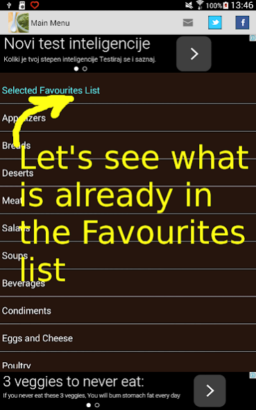 Low Carb Recipes And Videos 4.0 Screenshot