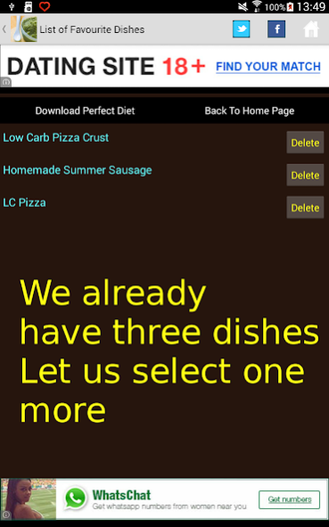 Low Carb Recipes And Videos 4.0 Screenshot