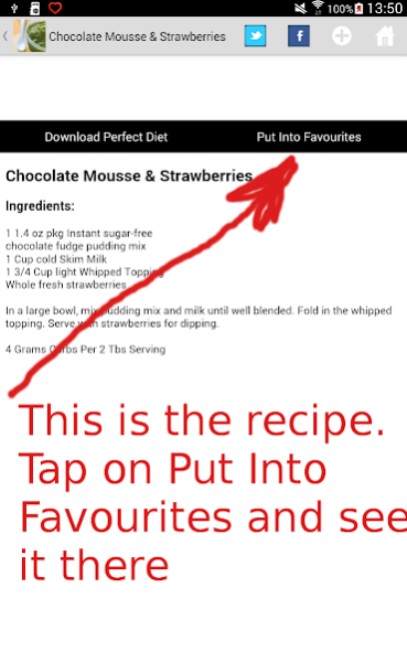 Low Carb Recipes And Videos 4.0 Screenshot