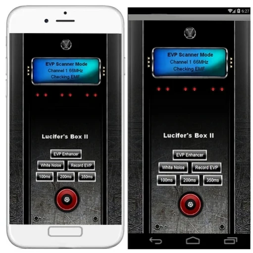 Lucifer's Box 2.0 Spirit Box 12.0 Screenshot