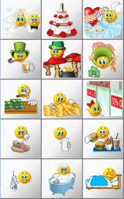 Luck and Fortune Smileys 1.0 Screenshot