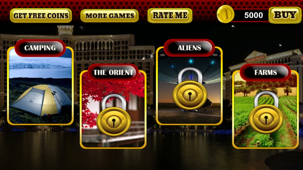 Lucky Bonus Slots Fire 888 1.70 Screenshot