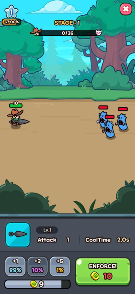Lucky Guy! Defense Game 1.0.65 Screenshot