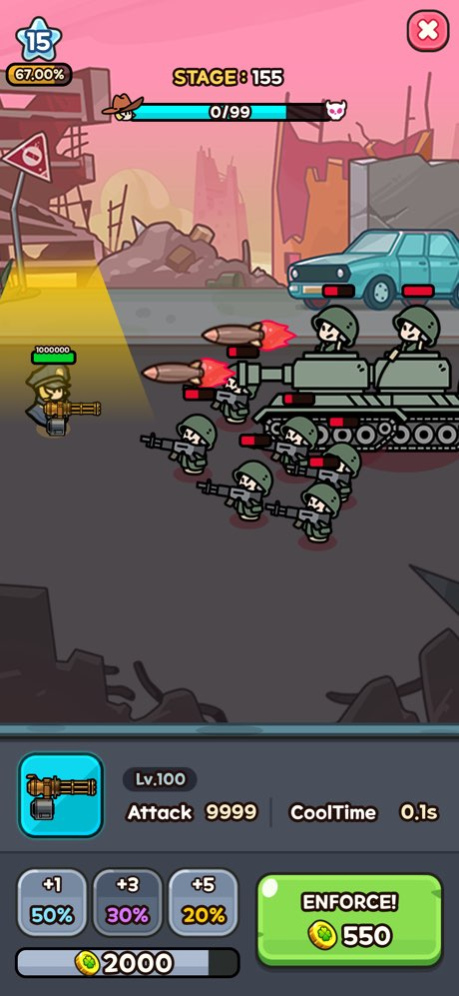 Lucky Guy! Defense Game 1.0.65 Screenshot
