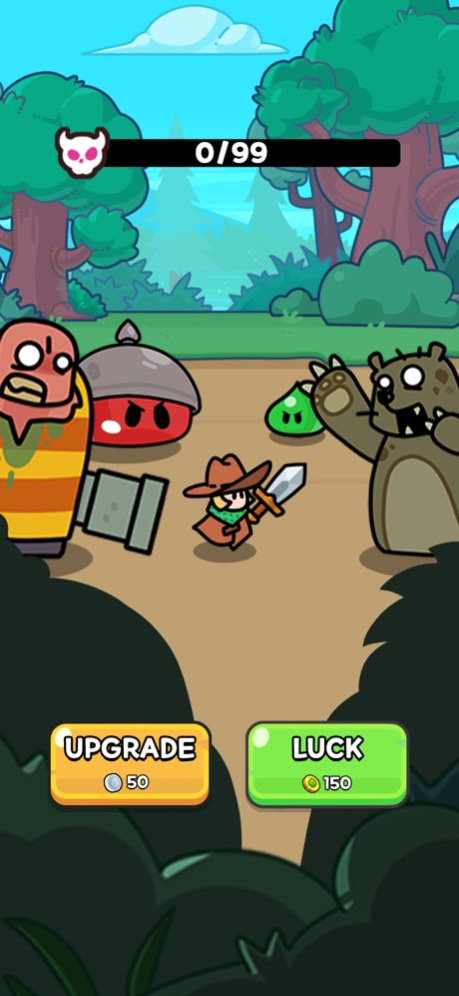 Lucky Guy! Defense Game 1.0.65 Screenshot