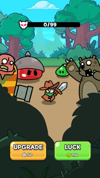 Lucky Heroes! : Defense Game 1.0.66 Screenshot