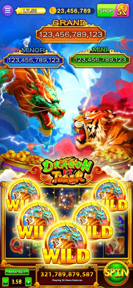 Lucky Jackpot Slots Casino 1.0.3 Screenshot