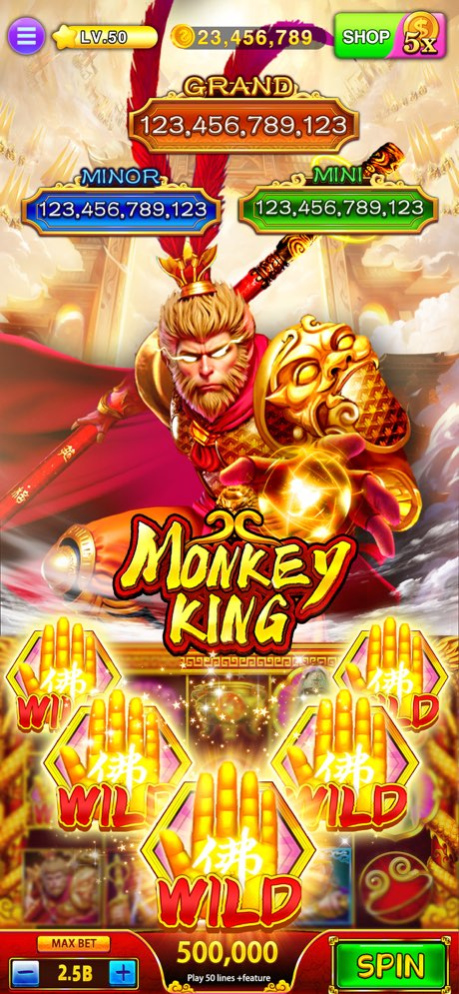 Lucky Jackpot Slots Casino 1.0.3 Screenshot