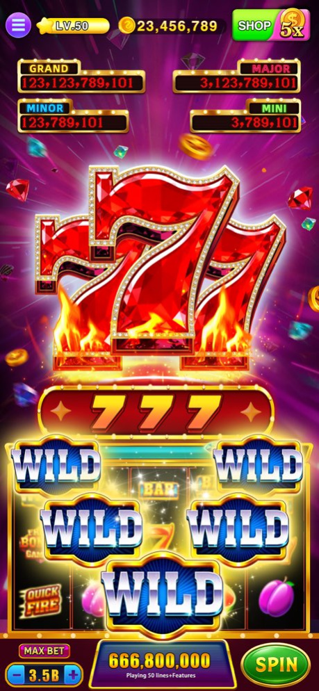 Lucky Jackpot Slots Casino 1.0.3 Screenshot