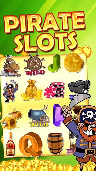 Lucky Pirate Jackpot 777 Slots - Play Hit 5-Reel Casino Slot Machines 1.0 Screenshot